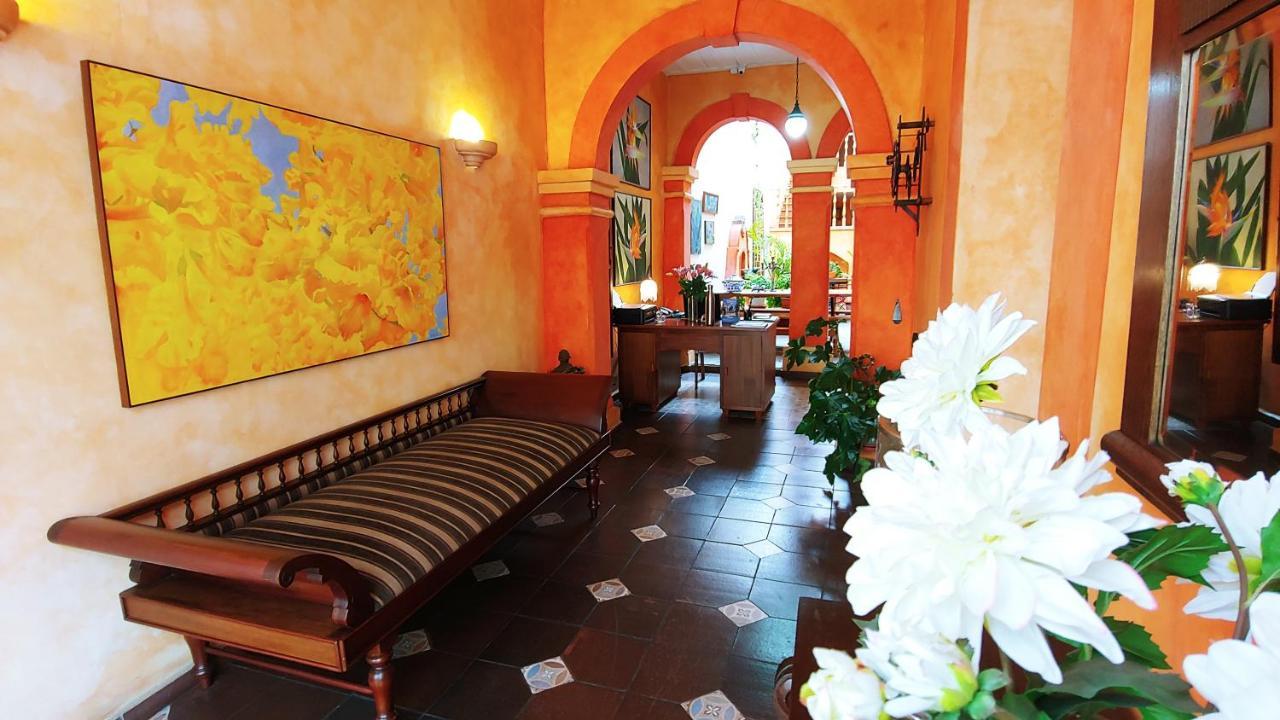 Hotel Boutique Casa Montalvo Cuenca Dış mekan fotoğraf