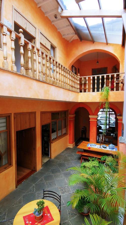 Hotel Boutique Casa Montalvo Cuenca Dış mekan fotoğraf